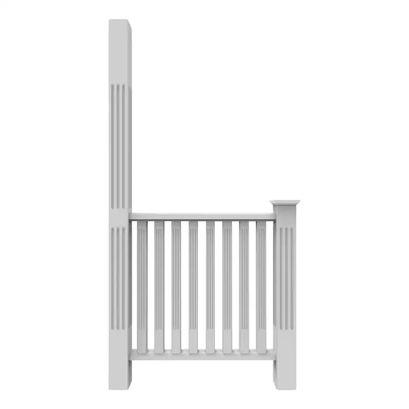 Monteringslist Jabo 2400x65x20 mm