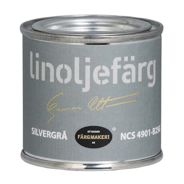 Linoljefärg Ottosson Silvergrå