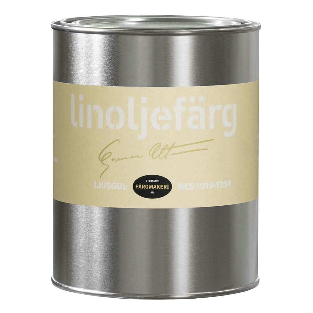 Linoljefärg Ottosson Ljusgul