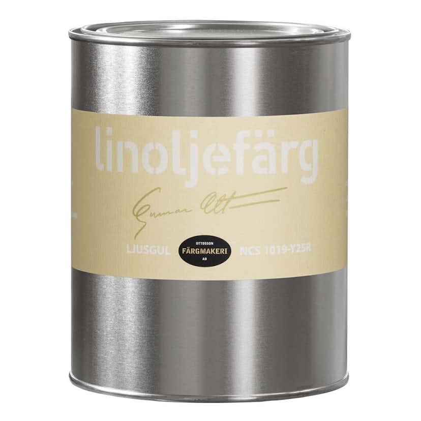 Linoljefärg Ottosson Ljusgul