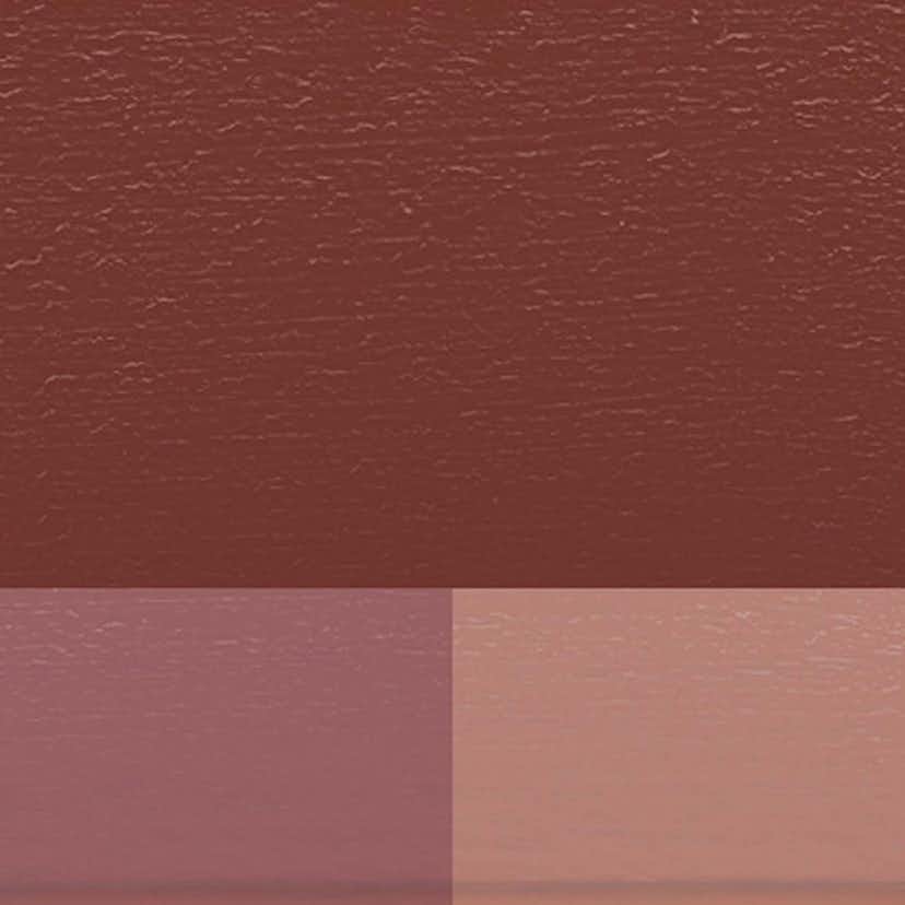 Linoljefärg Ottosson Järnoxidröd Mörk