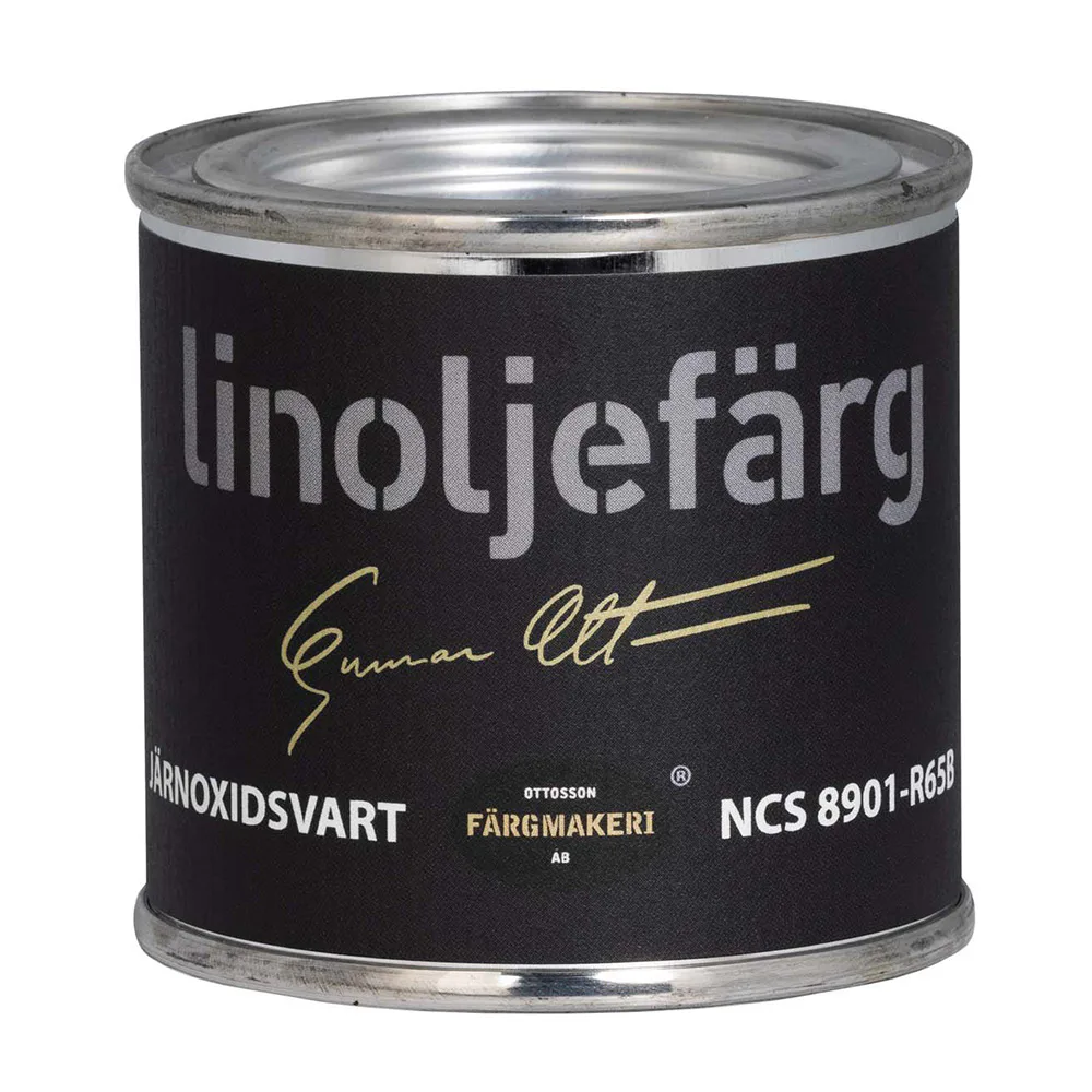 Linoljefärg Ottosson Järnoxidsvart
