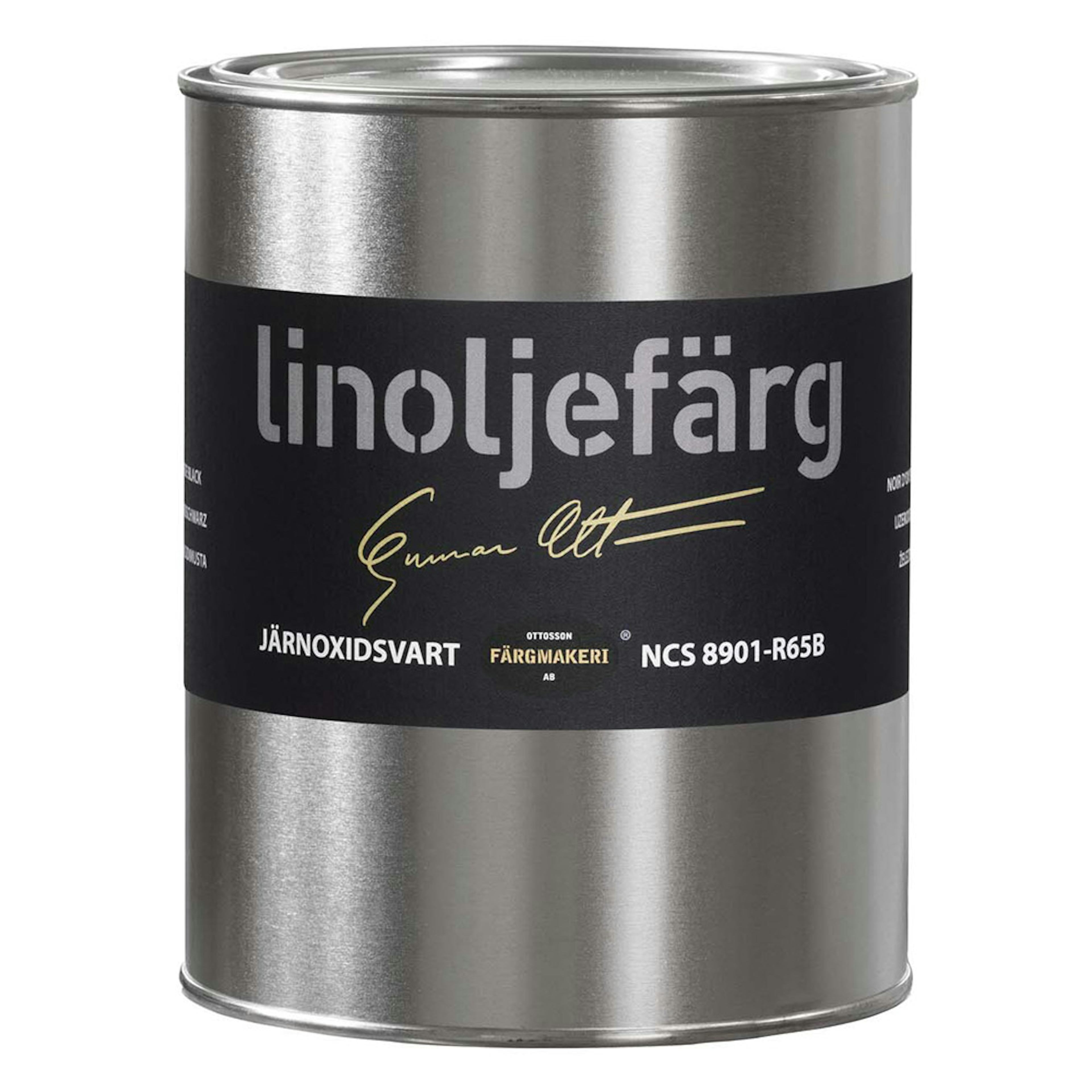 Linoljefärg Ottosson Järnoxidsvart