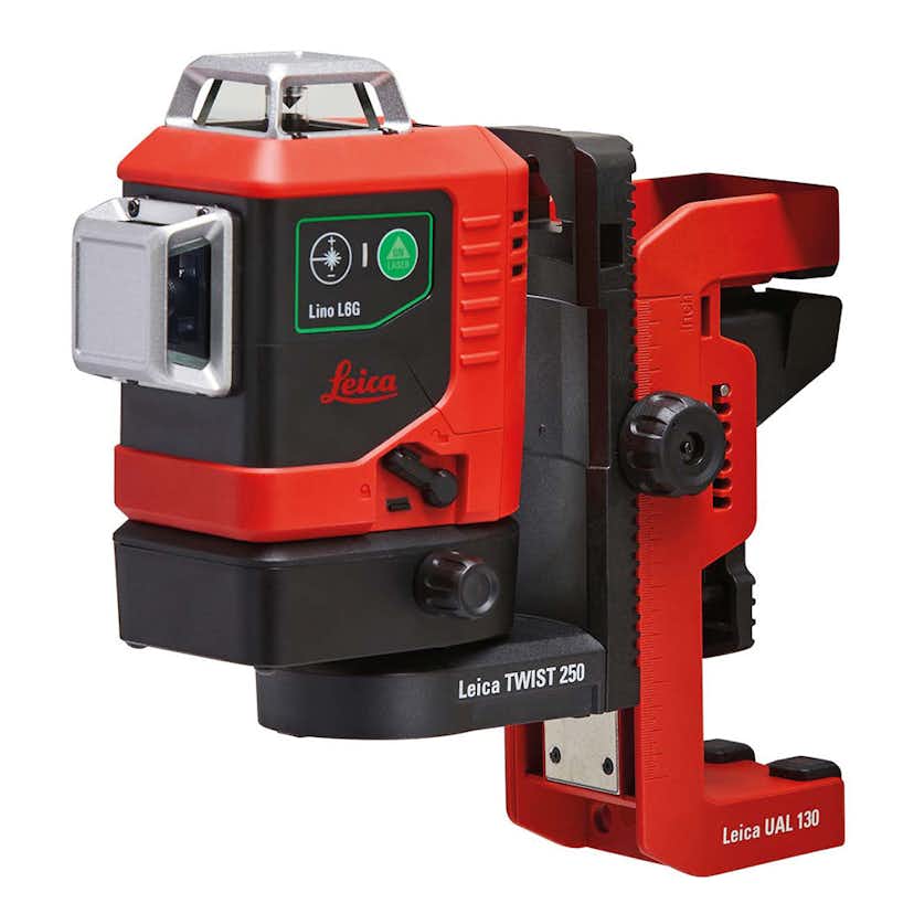 Multikorslaser Leica Lino Grön L6G-1