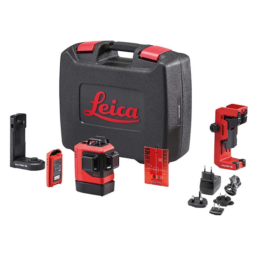 Multikorslaser Leica Lino Röd L6R-1