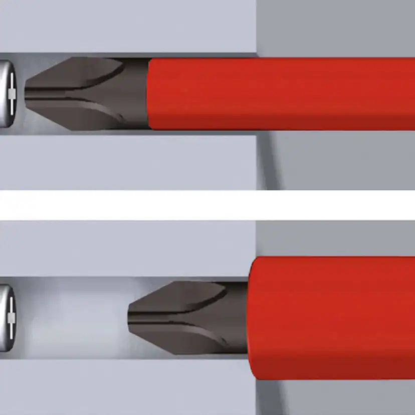 Skruvmejselset Wiha VDE Slimfix 6-Delar