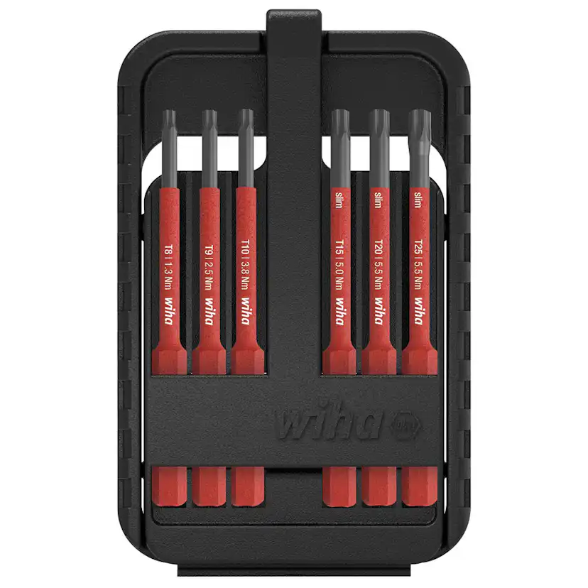 Bitsats Wiha Slimbit Electric Torx 7-Delar