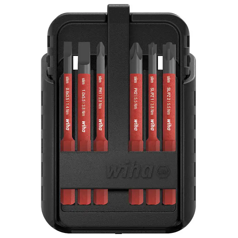 Bitsats Wiha Slimbit Electric 15-Delar