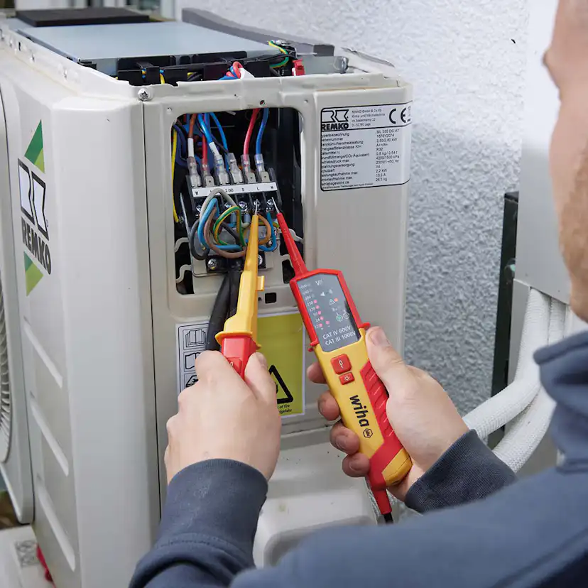 Spänningsprovare Wiha 12-1000v AC Cat LV