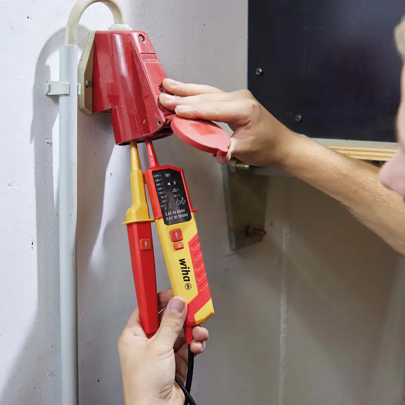 Spänningsprovare Wiha 12-1000v AC Cat LV