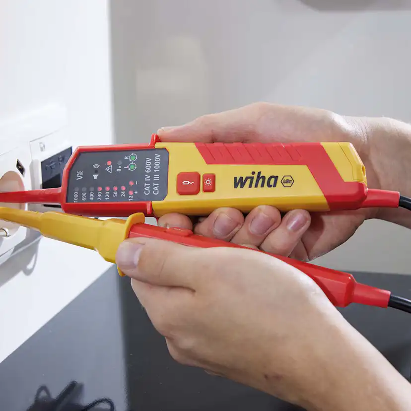 Spänningsprovare Wiha 12-1000v AC Cat LV