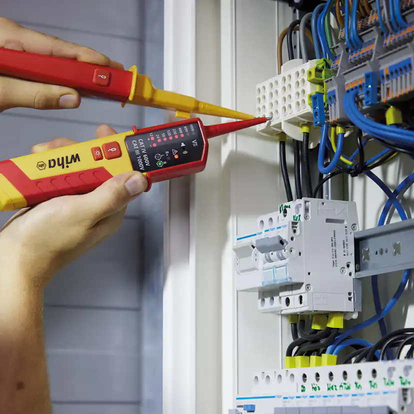 Spänningsprovare Wiha 12-1000v AC Cat LV