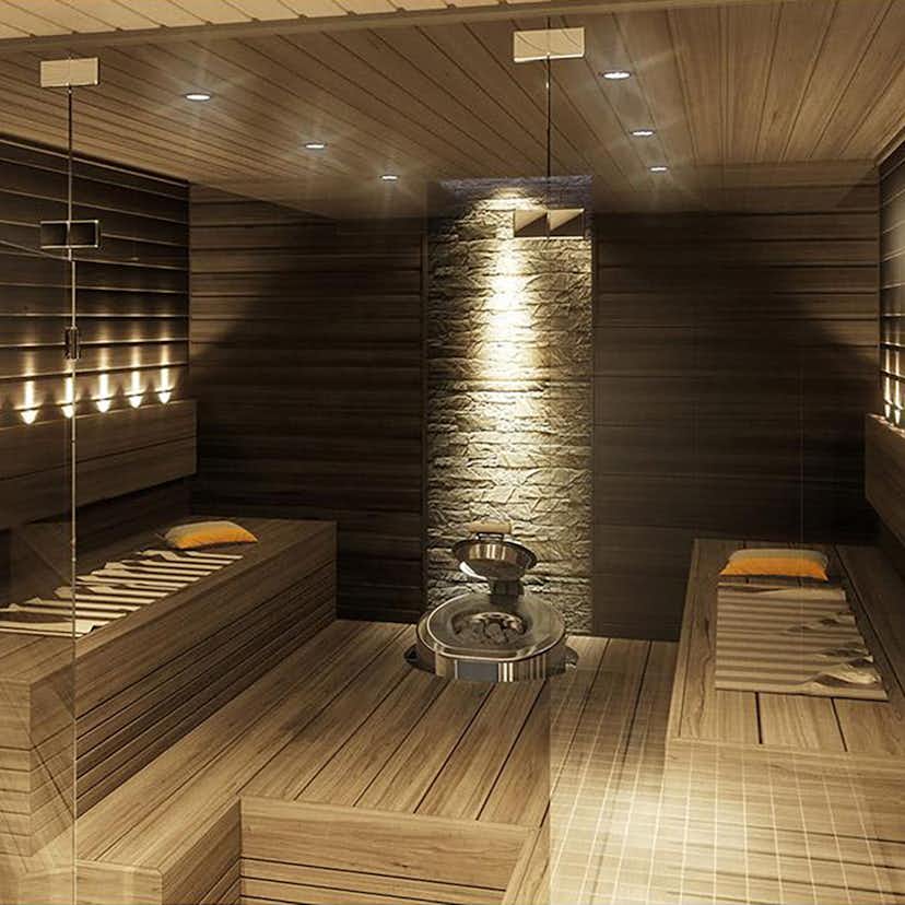 Bastuaggregat Narvi Steam Ready Rostfri med Separat Manöverpanel