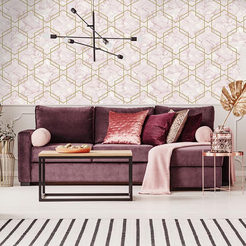 Tapet Holden Decor Limited Kaleidoscope 90601