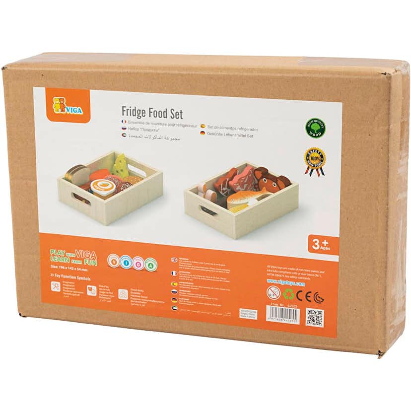 Leksaksmat Creativ Company VIGA i Trä