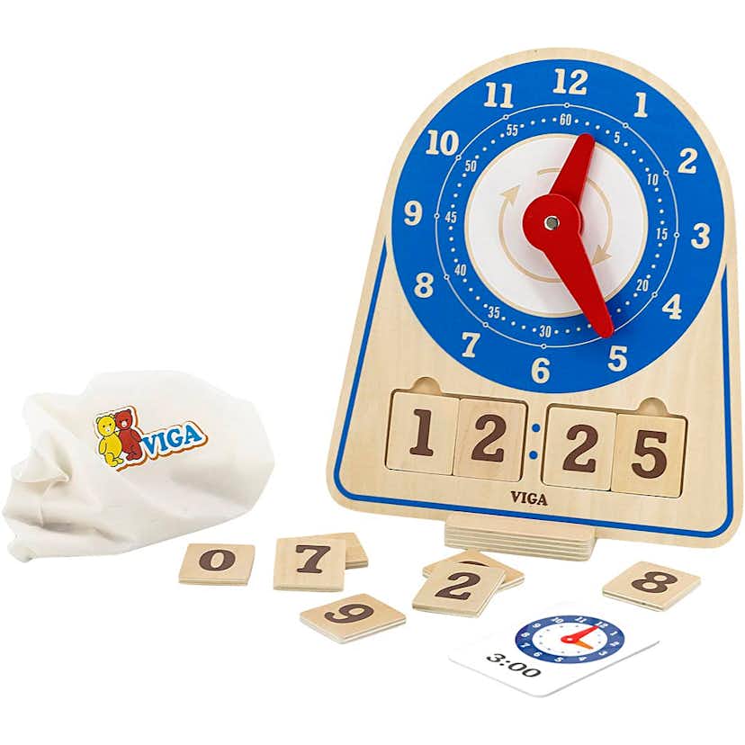 Inlärningsklocka Creativ Company VIGA