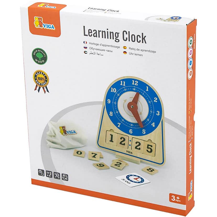 Inlärningsklocka Creativ Company VIGA