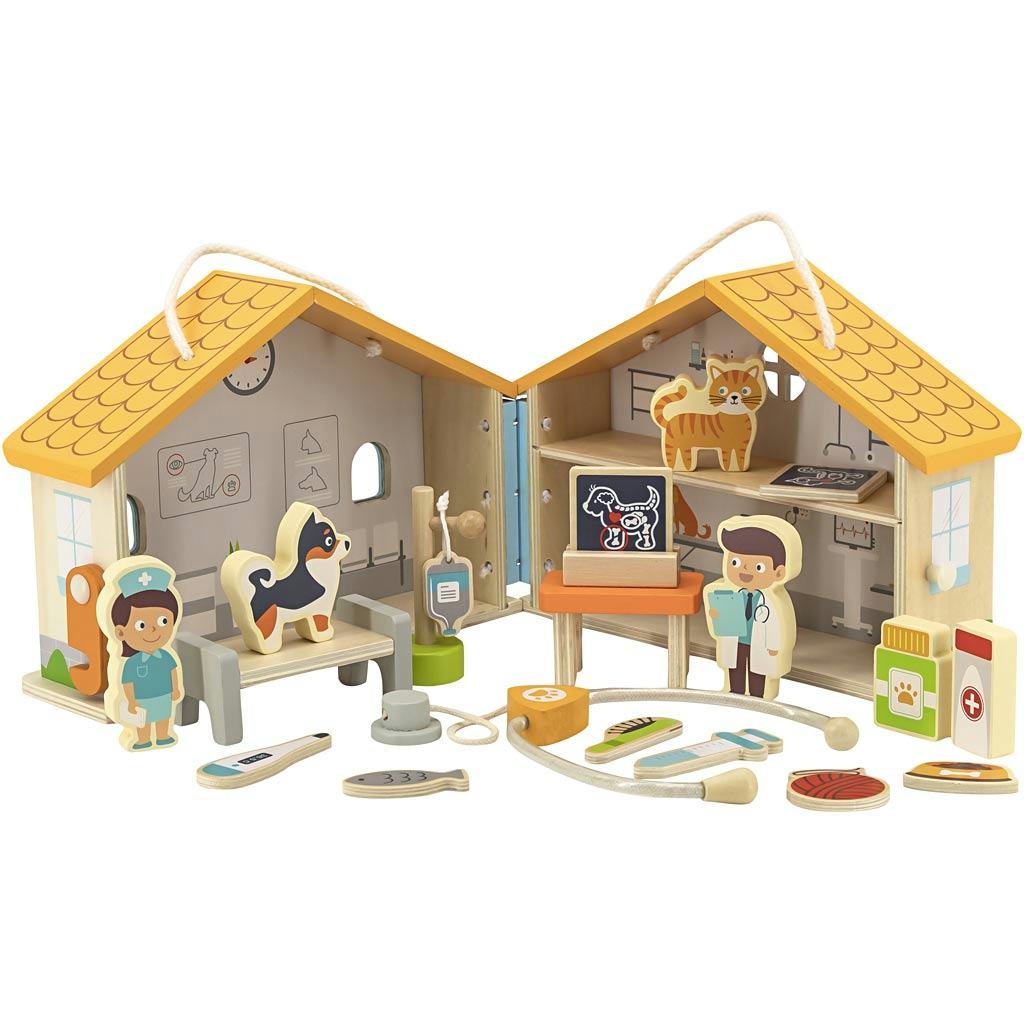 Djursjukhus Creativ Company VIGA