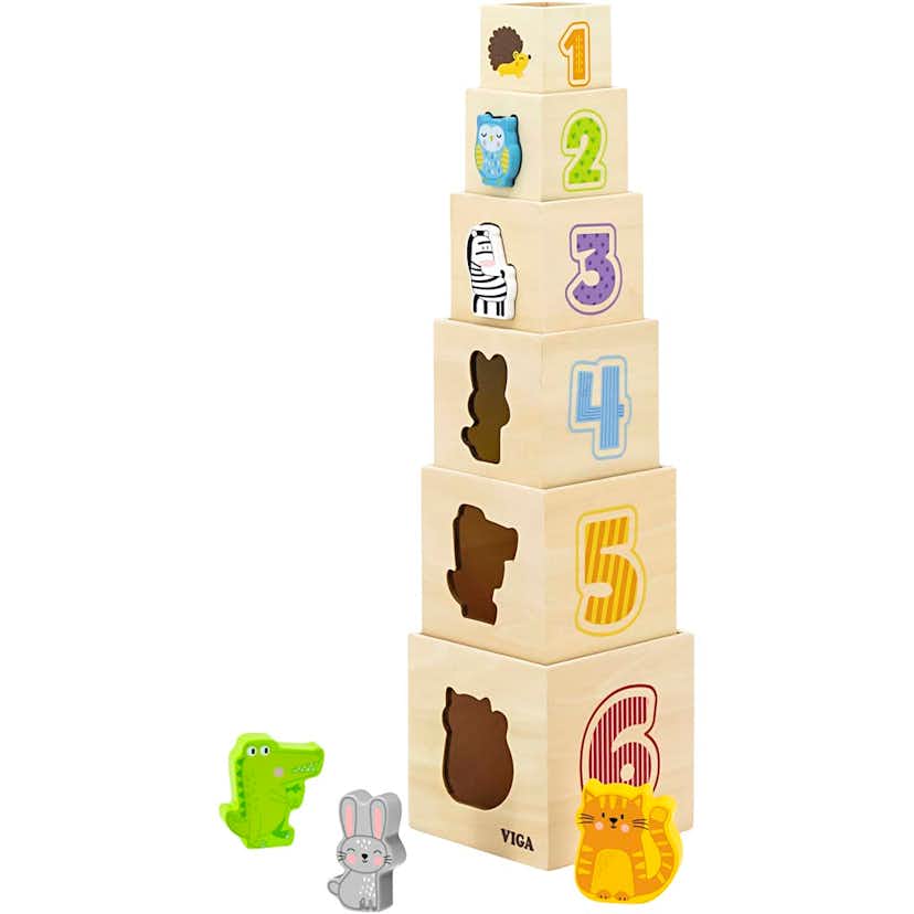 Byggklossar Creativ Company VIGA