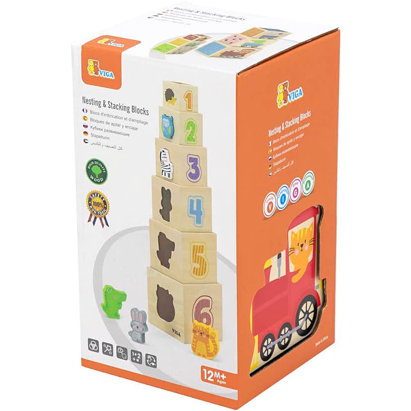 Byggklossar Creativ Company VIGA