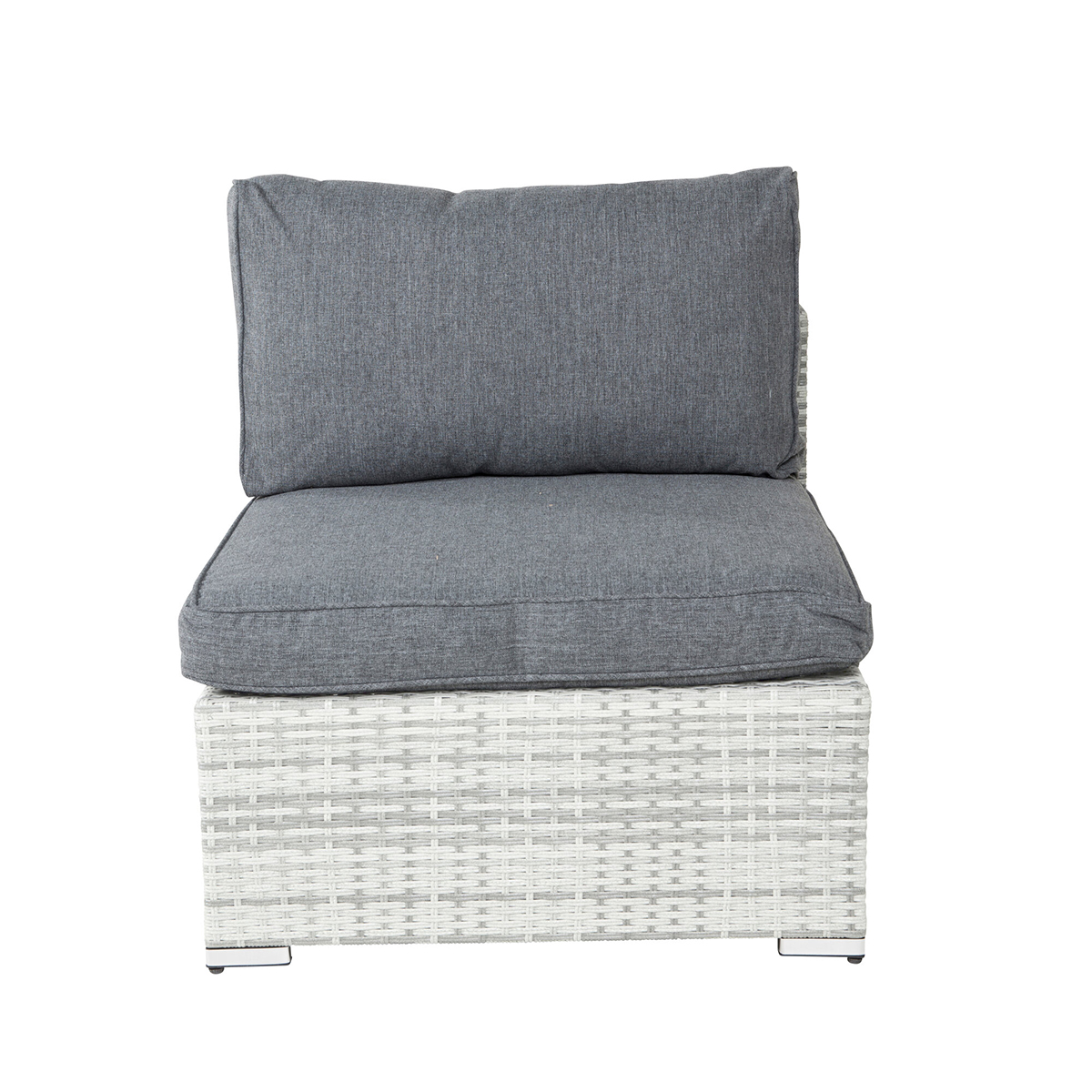 Mittmodul Venture Home Amazon Soffa mittdel Vit/Grå