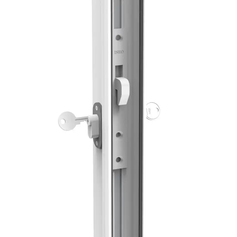 Skjutfönster med fast underdel Landskap Robust Vår och Höst 2-del