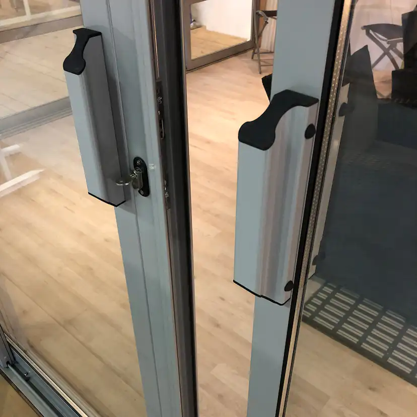 Skjutfönster med fast underdel Landskap Robust Vår och Höst 3-del