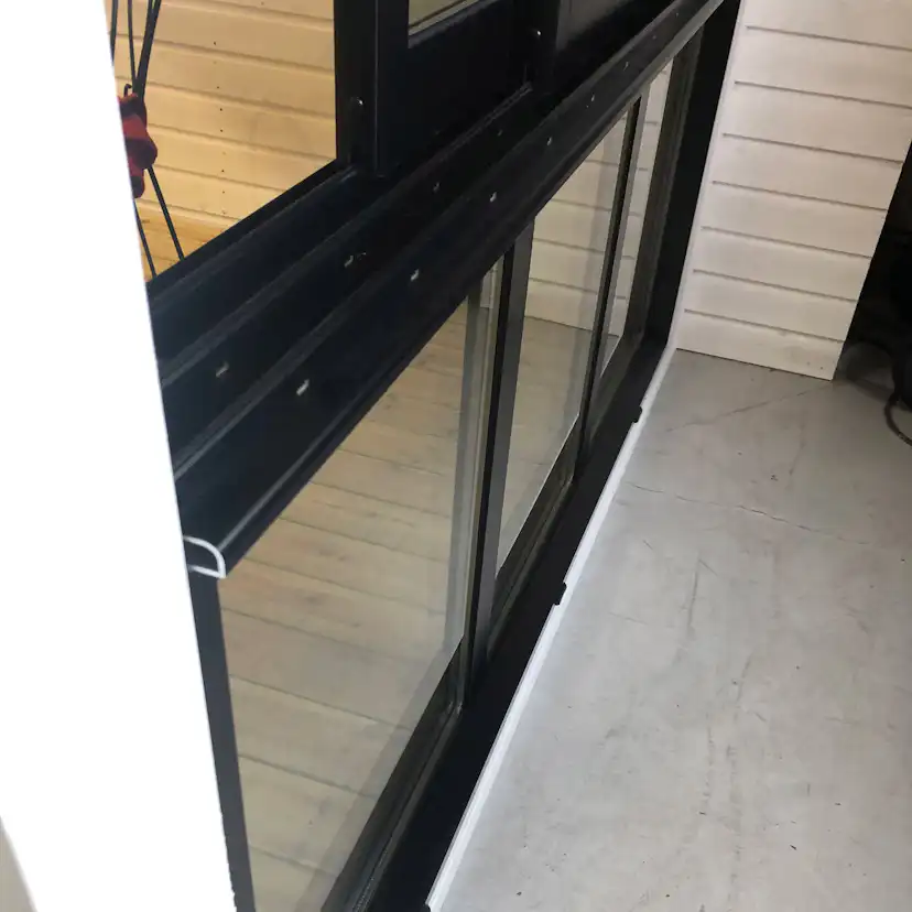 Skjutfönster med fast underdel Landskap Robust Året Runt 3-del