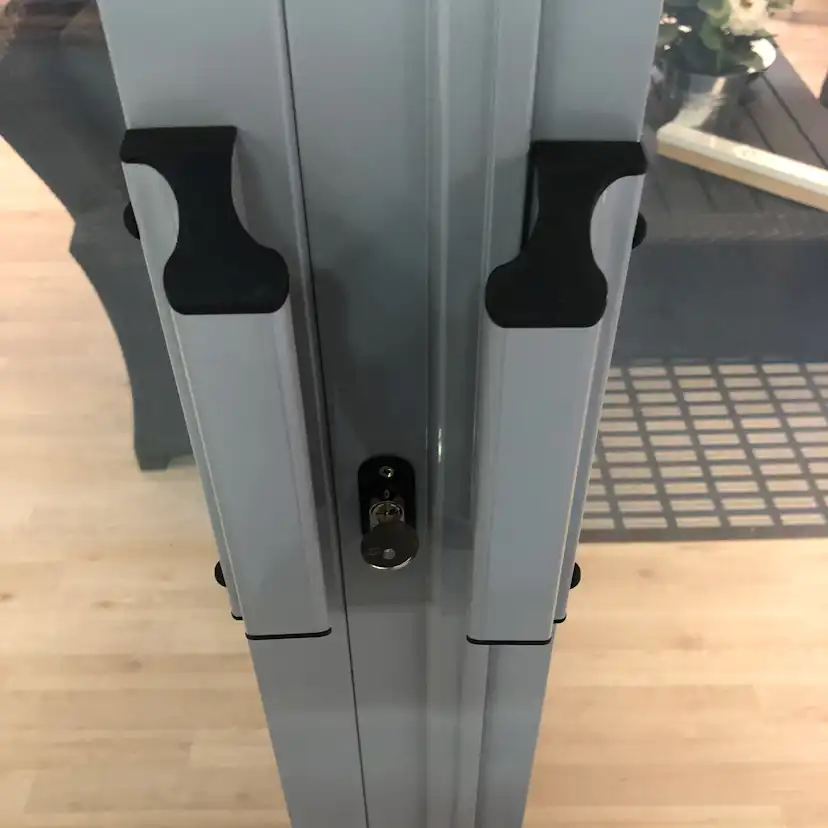 Skjutfönster med fast underdel Landskap Robust Året Runt 3-del