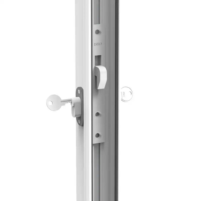 Skjutfönster med fast underdel Landskap Robust Året Runt 3-del