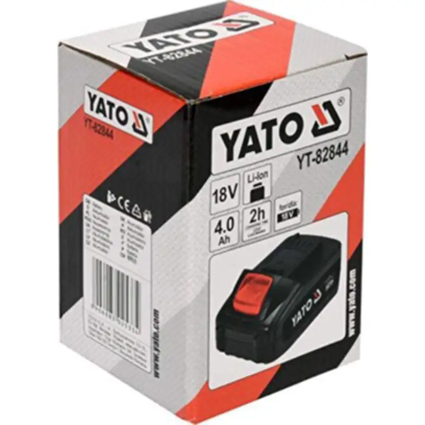 Batteri Yato 18V 4,0 Ah Li-ion