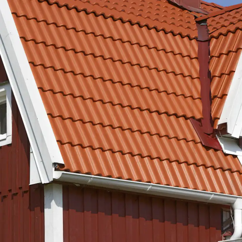 Tvåkupig Takpanna S:t Eriks Ekeby Högblank