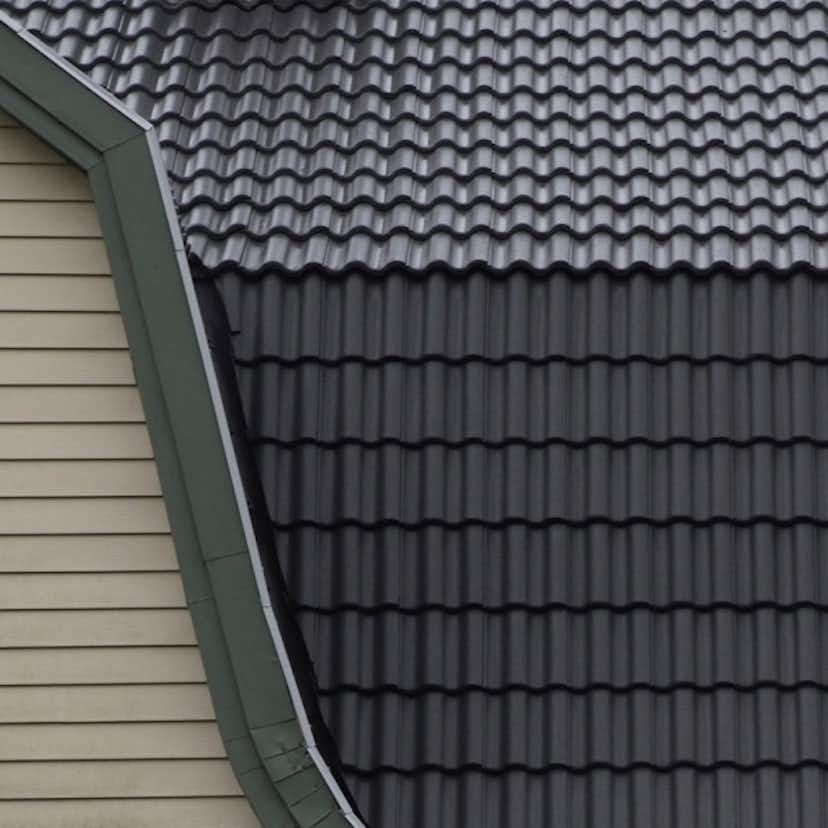 Tvåkupig Takpanna S:t Eriks Mjöbäck Blank