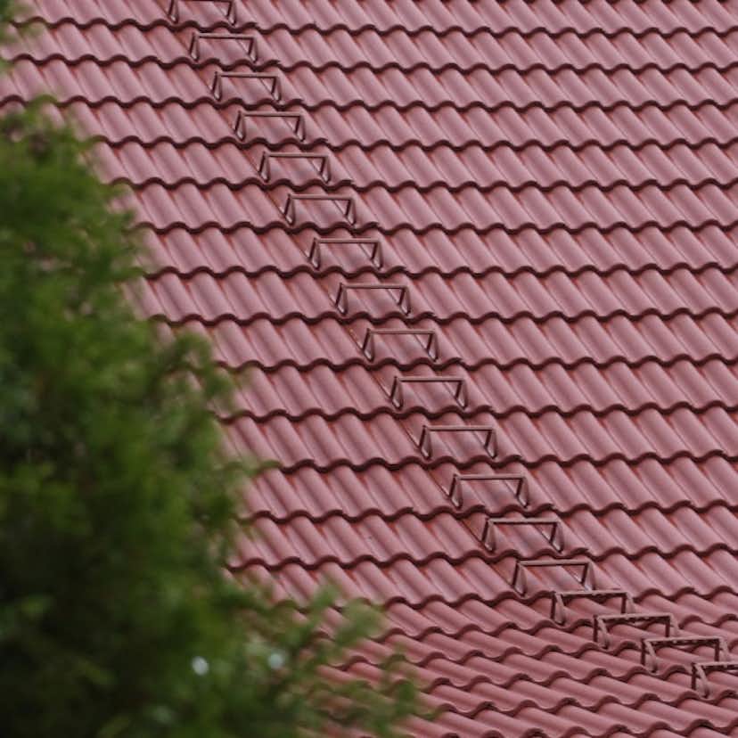 Tvåkupig Takpanna S:t Eriks Mjöbäck Blank