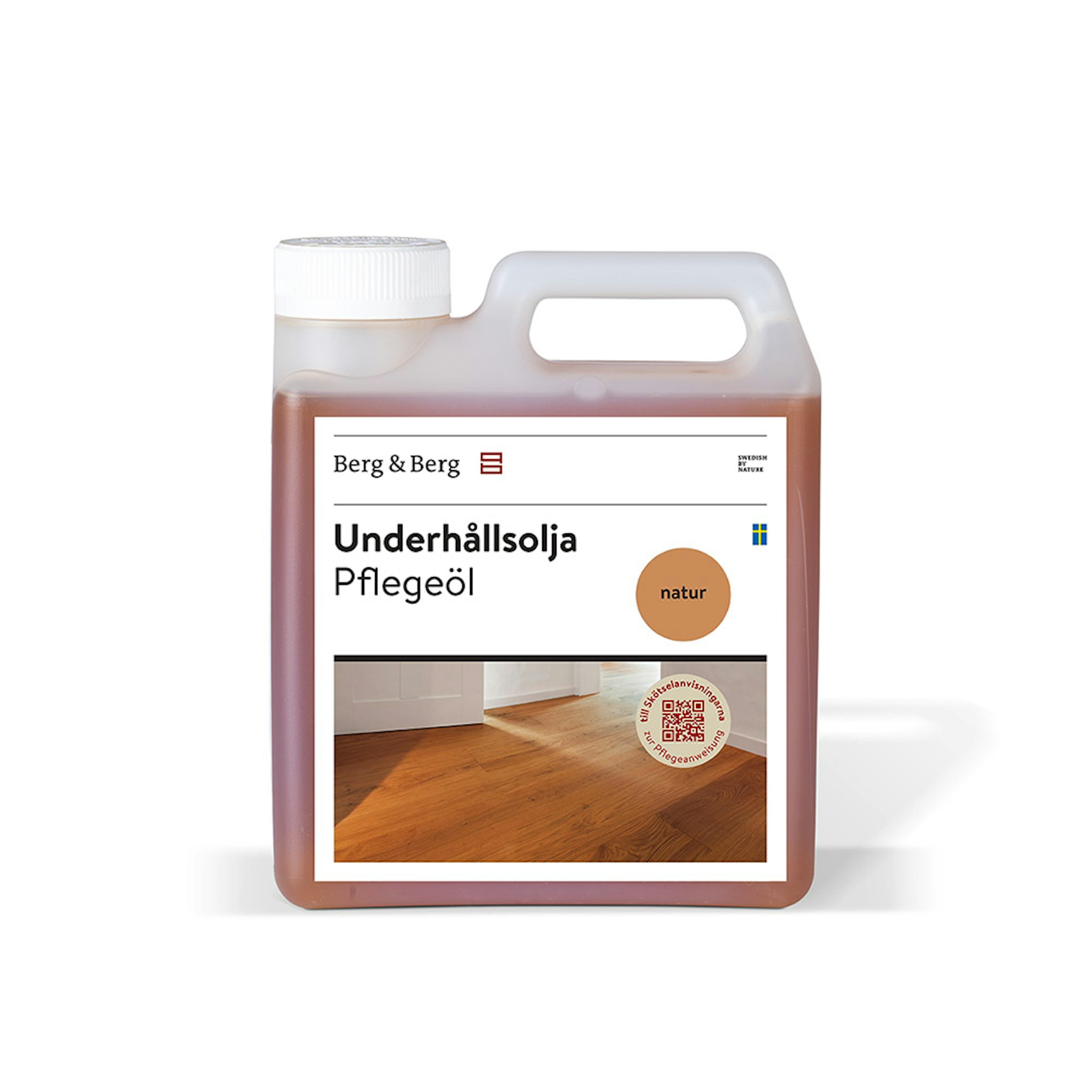 Underhållsolja Berg & Berg Natur 1 Liter