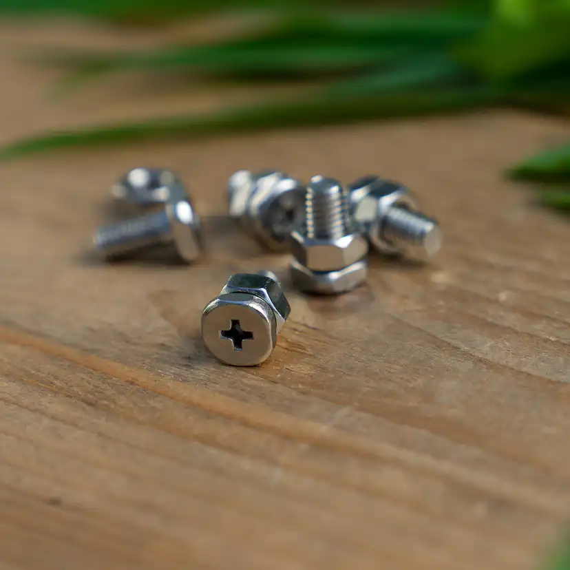 Bult och Mutter Vitavia Rostfri 10 st