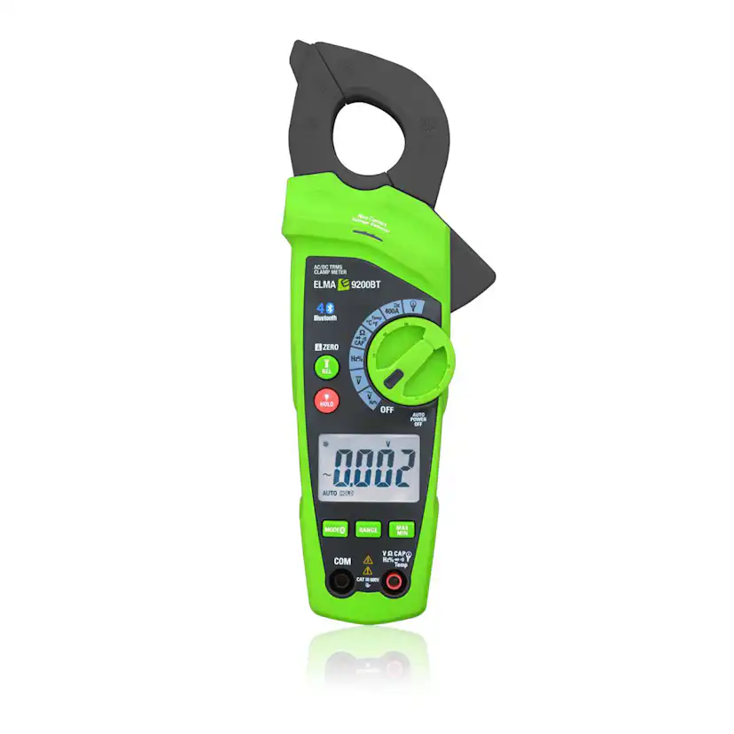 Tångamperemeter Elma Instruments 9200BT Bluetooth