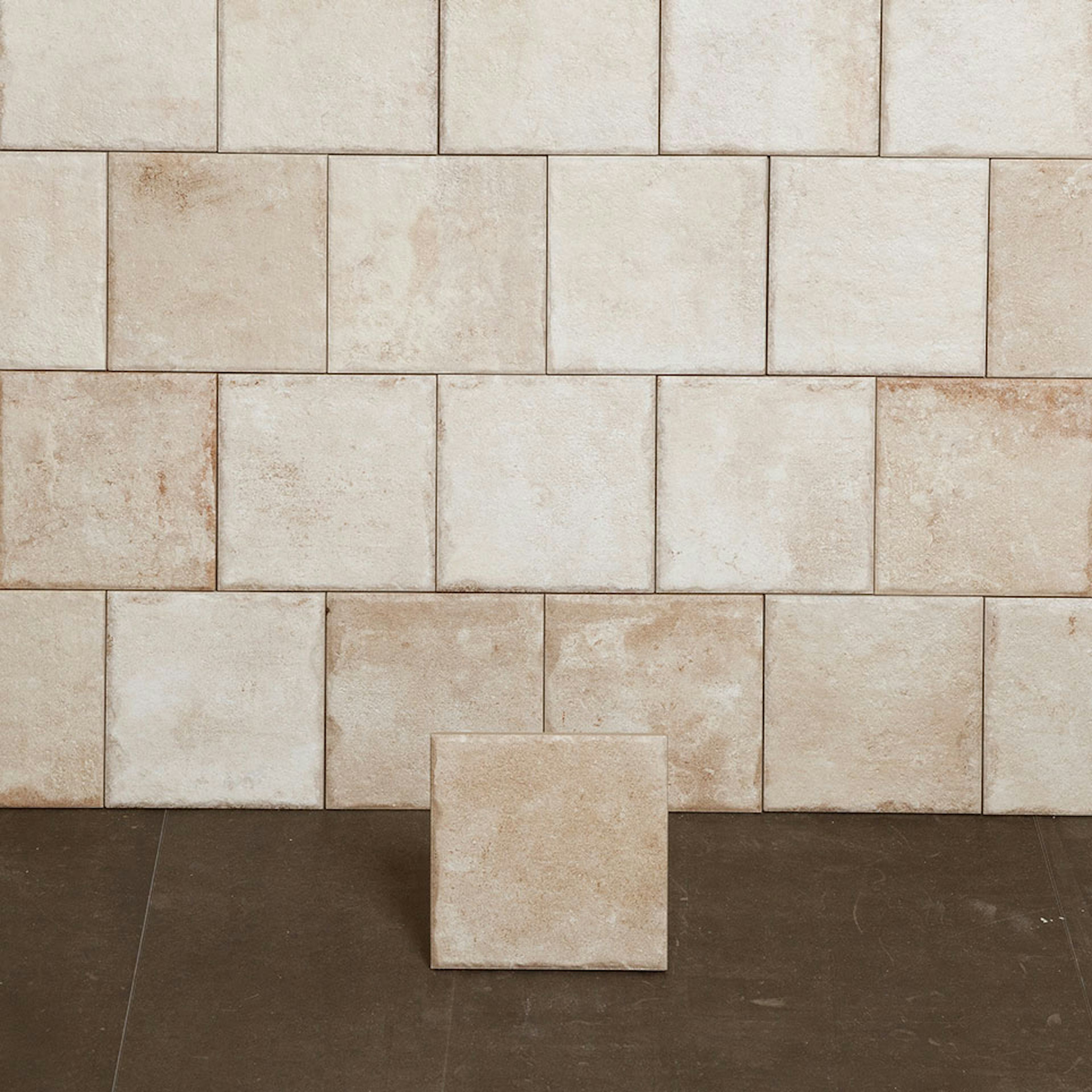 Klinker Coem Ceramiche Heritage Ivory Beige 15x15 cm