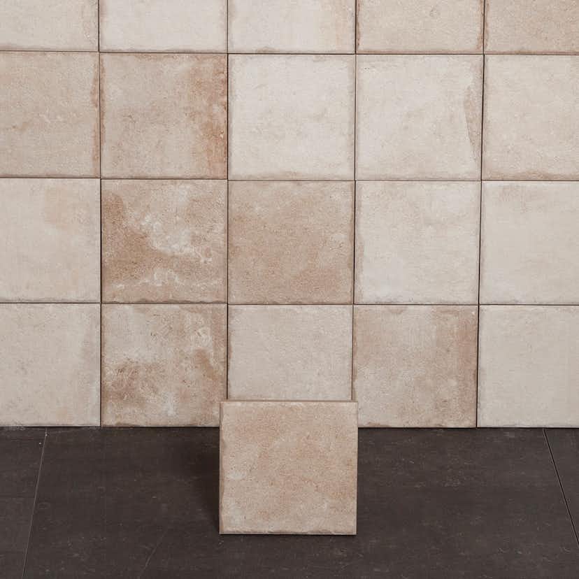 Klinker Coem Ceramiche Heritage Ivory Beige 15x15 cm
