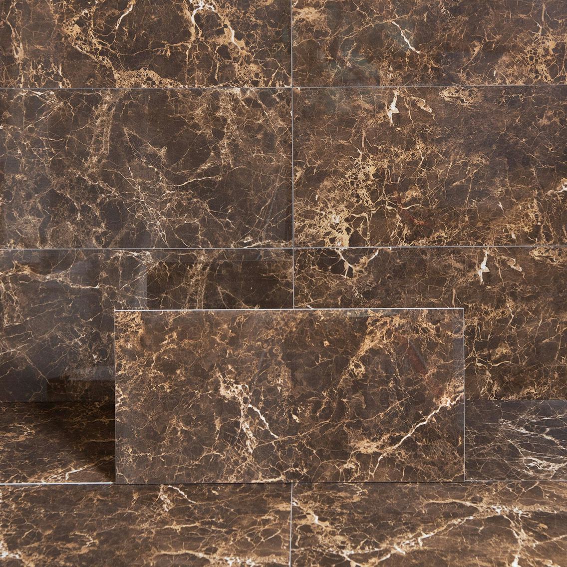 Klinker Ceramiche Keope Elements Lux Emperador Brun 30x60 cm