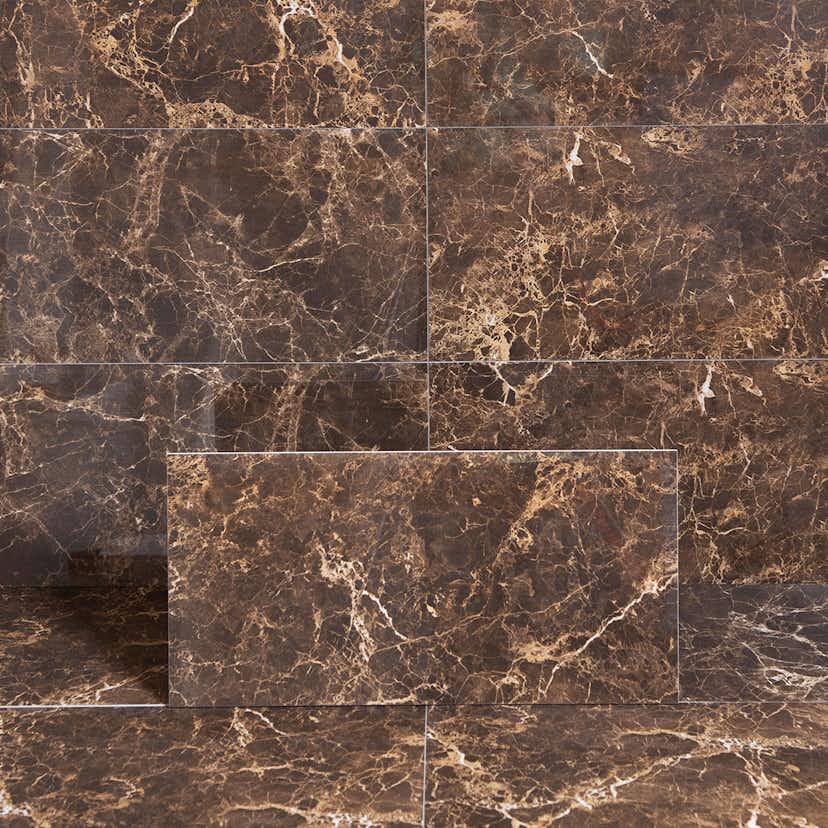 Klinker Ceramiche Keope Elements Lux Emperador Brun 30x60 cm