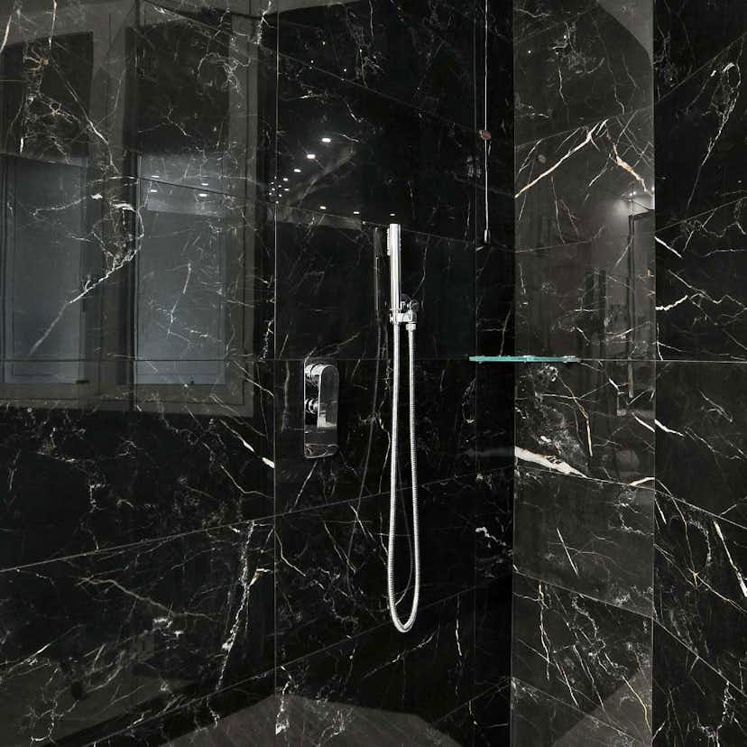 Klinker Ceramiche Keope Elements Lux Port Laurent Svart 30x60 cm