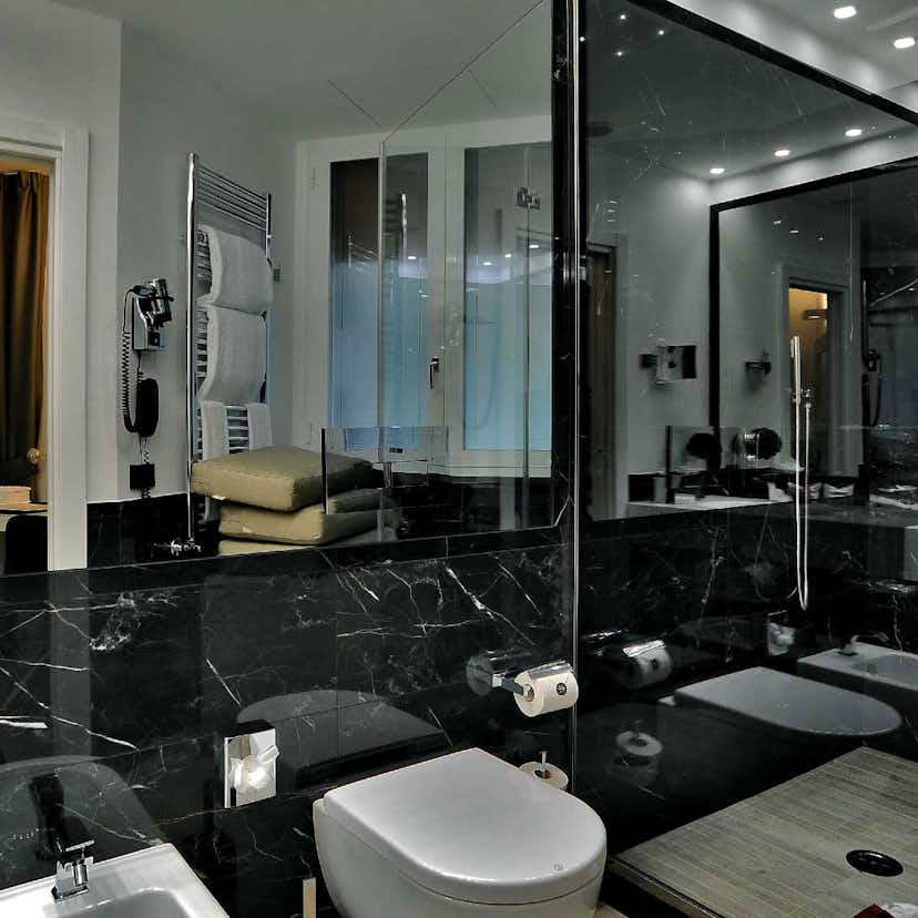 Klinker Ceramiche Keope Elements Lux Port Laurent Svart 30x60 cm