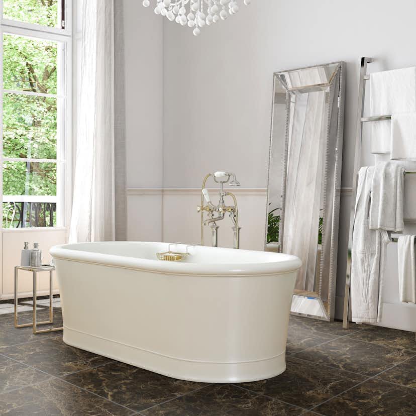 Klinker Ceramiche Keope Elements Lux Emperador Brun 60x60 cm