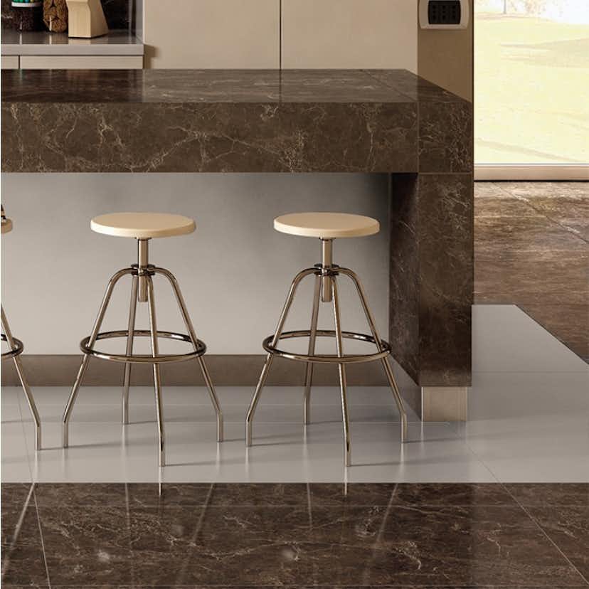Klinker Ceramiche Keope Elements Lux Emperador Brun 60x60 cm