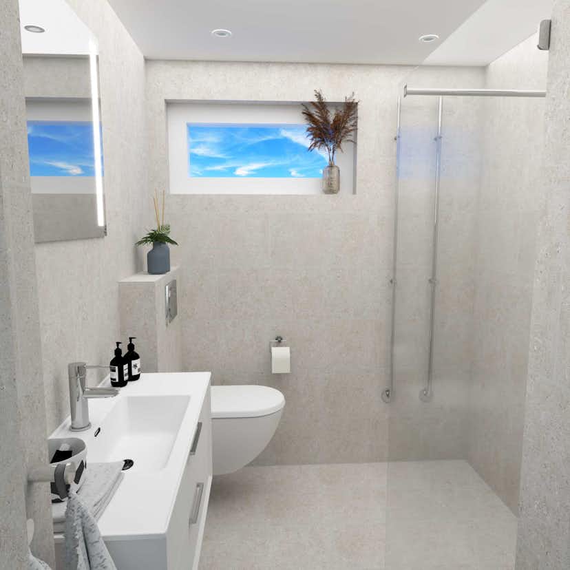 Klinker Living Ceramics Bera & Beren Ljusgrå 30x60 cm