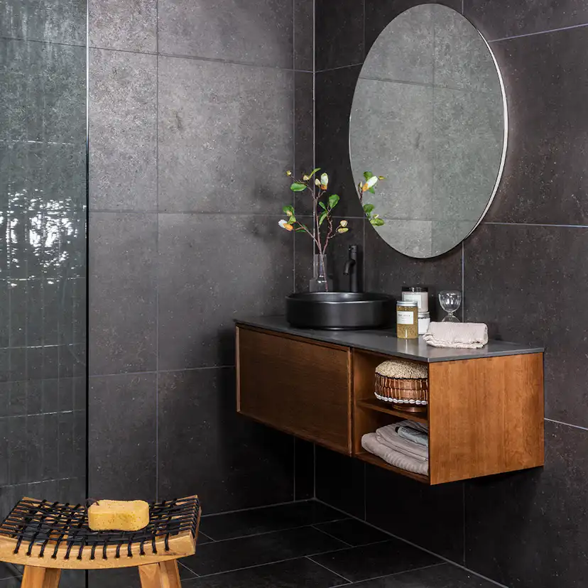 Klinker Living Ceramics Bera & Beren Svart 60x60 cm