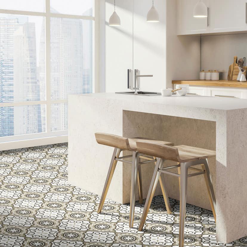 Klinker Marazzi Group D Segni Macro 20x20 cm 2CA