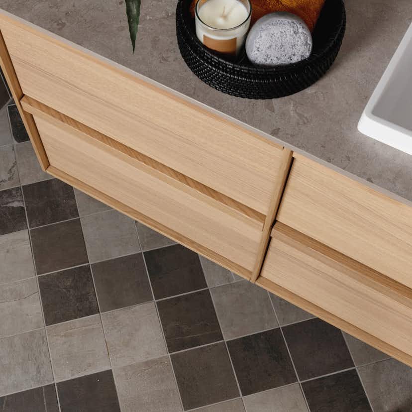 Klinker Marca Corona Stoneone Silver Grå 15x15 cm