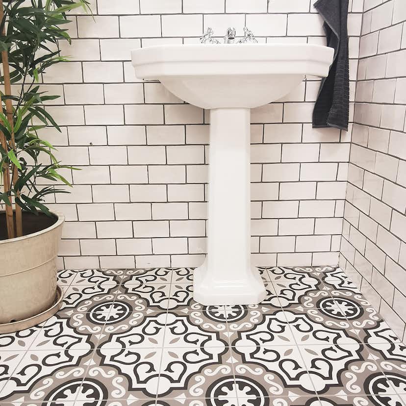 Kakel Natucer Ceramica Natural Cotswold Bianco Vit 8x15 cm